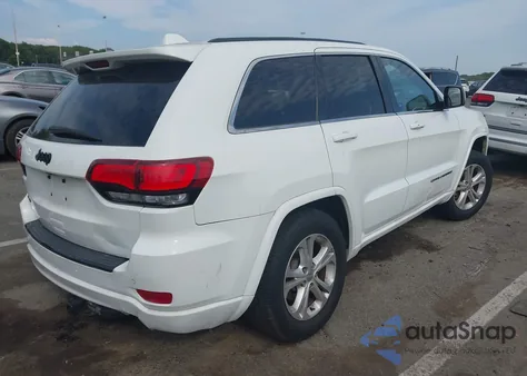 2015 Jeep Grand Cherokee Altitude из США, поврежденный, VIN 1C4RJFAG1FC226526